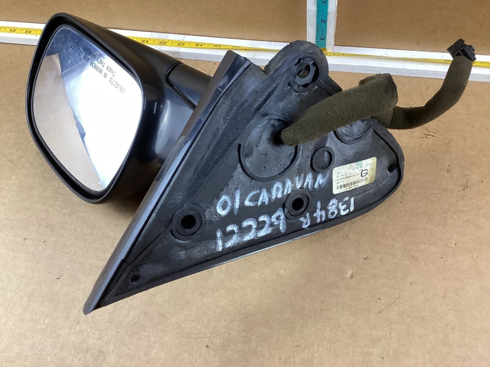 2001-2004 Dodge Caravan conjunto de espelho dianteiro passageiro visão lateral direita - Imagem 4 de 4