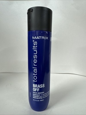 Total Results , Brass Off Color Obsessed Shampoo, 10.1 fl oz (300 ml)