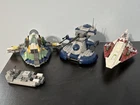 3 IN 1 LEGO STAR WARS - Jango Fett’s Starship, AAT, Obi Wan Kenobi’s Starfighter