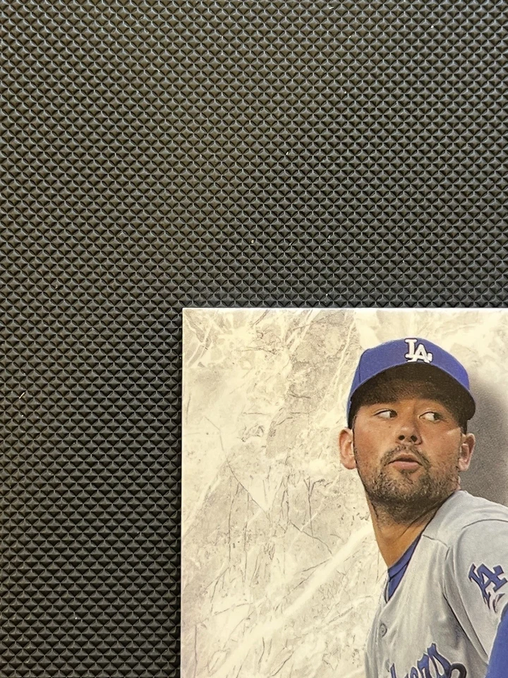 2016 Topps Tier One Breakout Autos Зак Ли красные чернила No/5. Радиоуправляемая машинка SSP Auto Dodgers - Изображение 2 из 4