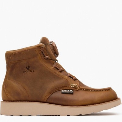 Rocky MonoCrepe Wedge BOA Work Boot