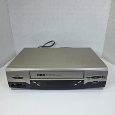 RCA VR546 4 Head VHS VCR AccuSearch Video Cassette Recorder No Remote