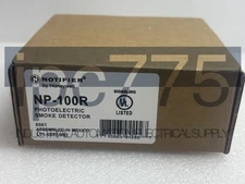 NOTIFIER NP-100R SMOKE DETECTOR REMOTE TEST CAPABLE NP 100R NEW