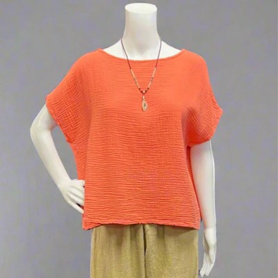 Bess Shirt in Cotton Gauze by Bryn Walker - CLOSEOUT - New NWT