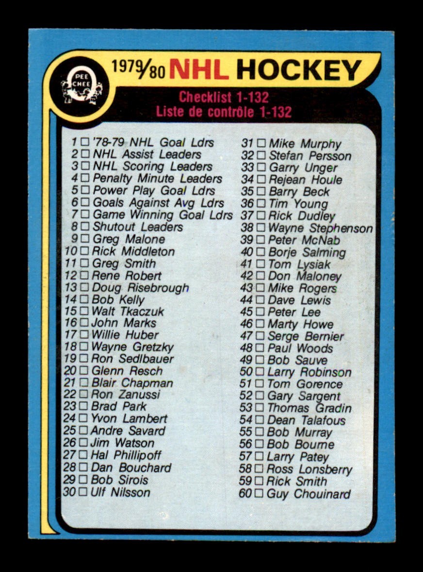 1979-80 O-Pee-Chee Hockey Complete Set (1-396) Wayne Gretzky RC (PSA 3) view 7