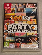 100IN1 Games Ultra Mega Xtra Party Challenge Nintendo Switch 2 New Code