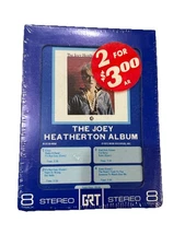 JOEY HEATHERTON The Joey Heatherton 1972 Album 8 Track Tape GRT M 8130-4858
