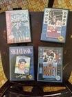 CIB Sega Genesis Games Lot Of 4 Street Fighters Basketball Baseball And Hockey