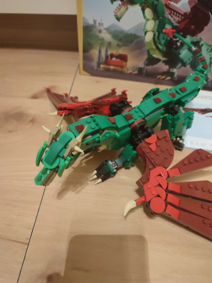 LEGO Creator 31161 Medieval Dragon, Foto 2 von 5
