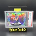 Panini Mosaic 2024 Caleb Williams Bears NFL Debut Silver Prizm #289 RC PSA 8