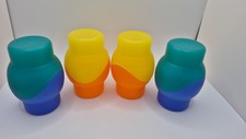 8 x Tupperware Eierbecher    Junge Welle    b...