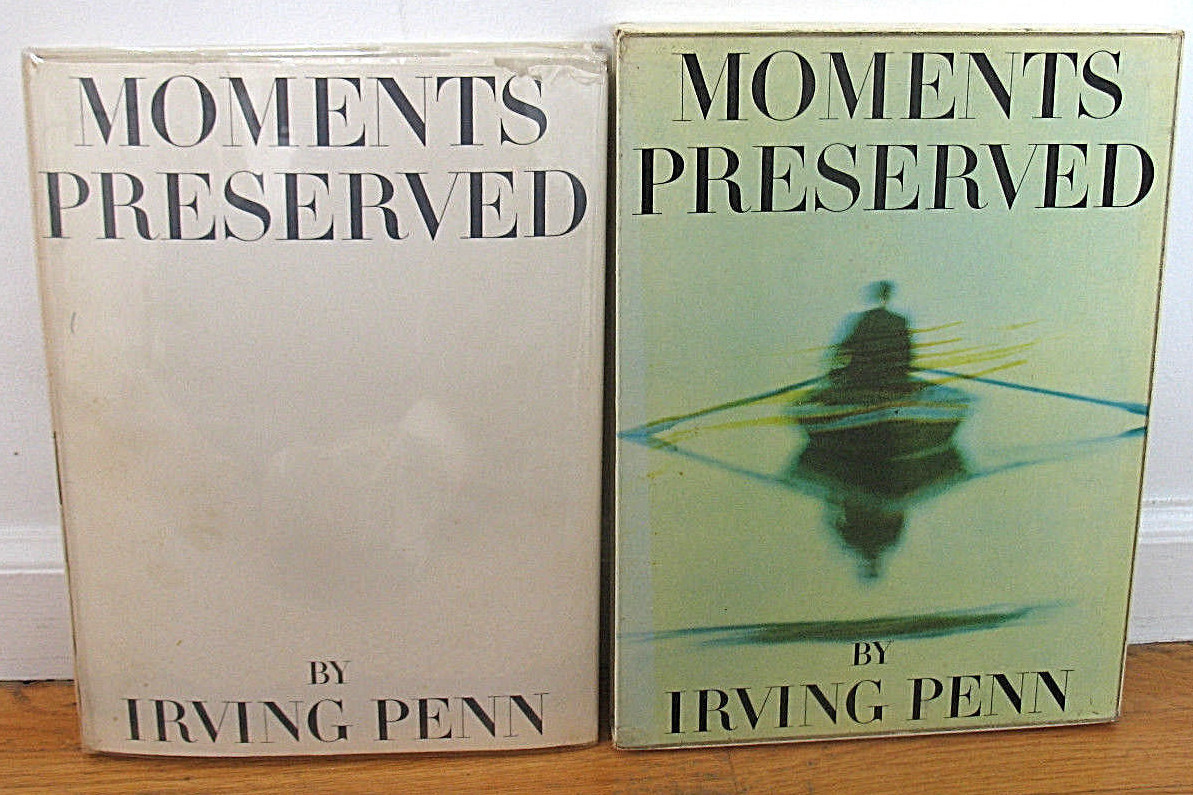 初版本/Moments Preserved Irving Penn Moments Preserved