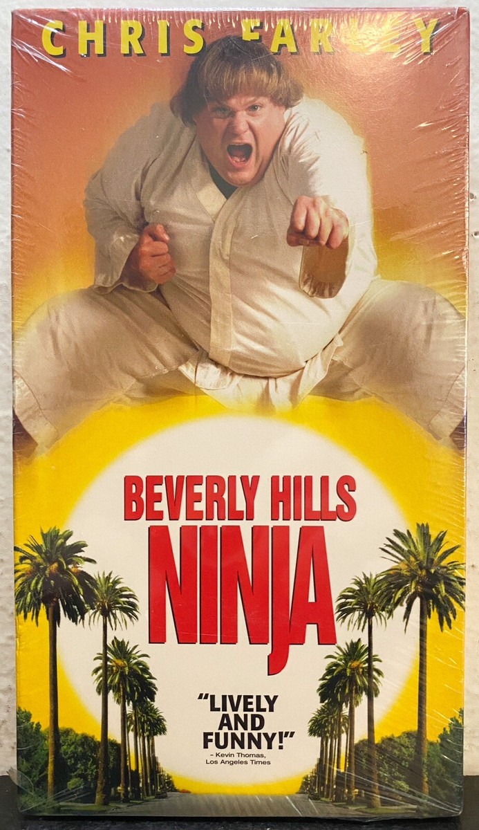 Beverly Hills Ninja VHS Tape (1997) 43396825031| eBay