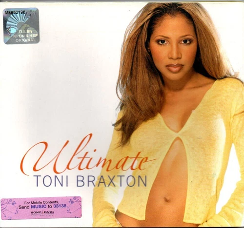 CD ALBUM ULTIMATE TONI BRAXTON (18 SONGS) GREATEST HITS ALBUM R&B COLLECTIONS