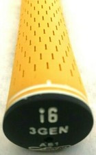 13 NEW Lamkin AS1 i6 3GEN Golf Grips - YELLOW - .60 Core