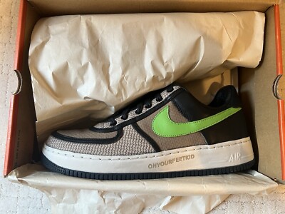 US Size 11 - Nike Air Force 1 Insideout Priority UNDFTD Green Bean (314770-031)