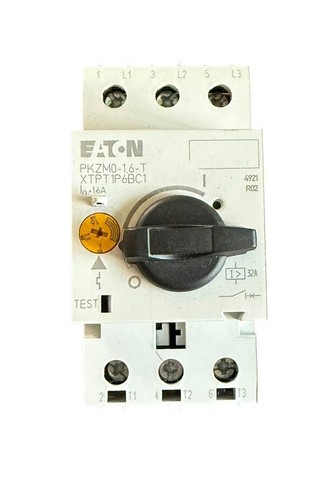 EATON MOELLER PKZM0-1,6-T Motor Protector Switch - Picture 1 of 6