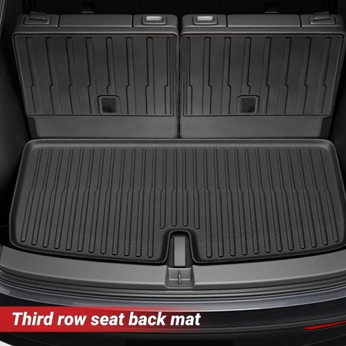 All-Weather Floor Mats Set for Tesla Model Y 7 Seat 2020-2024🐦🔥 - Picture 4 of 6