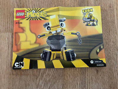 Lego Mixels Forx 41546 Bauanleitung