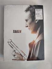 Taken (New Sealed) DVD  Liam Neeson Theatrical & Unrated Extended Cut
