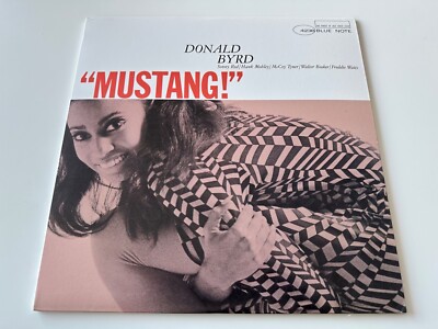 DONALD BYRD - MUSTANG! - LP VINYL - RVG - BLUE NOTE RECORDS