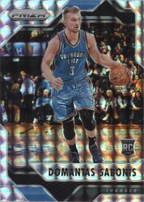 2016-17 Panini Prizm Mosaic - Domantas Sabonis #25 - 1 of 2
