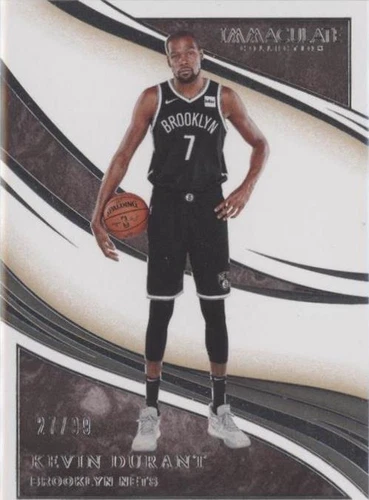 2019-20 Panini Immaculate Collection - Kevin Durant #77