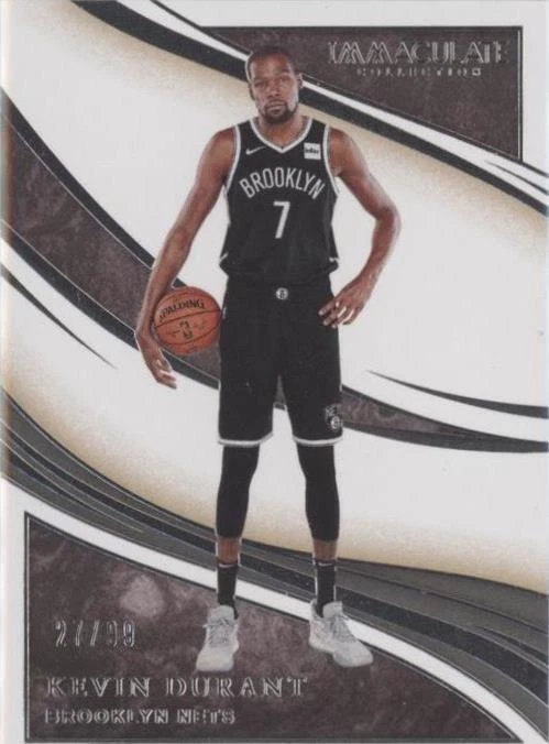 2019-20 Panini Immaculate Collection - Kevin Durant #77