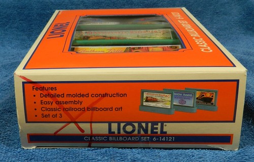 LIONEL 6-14121, CLASSIC BILLBOARD SET - Picture 6 of 7