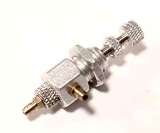 1PC Air Flow-limiting Valve for ID2mm Tubing, D12xD10xd2.5xL33 （US SELLER/SHIP）