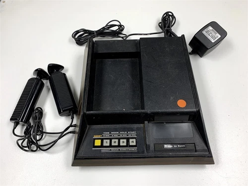 Fairchild Channel F FVE100 Console Untested with Attached Controllers and Wiring