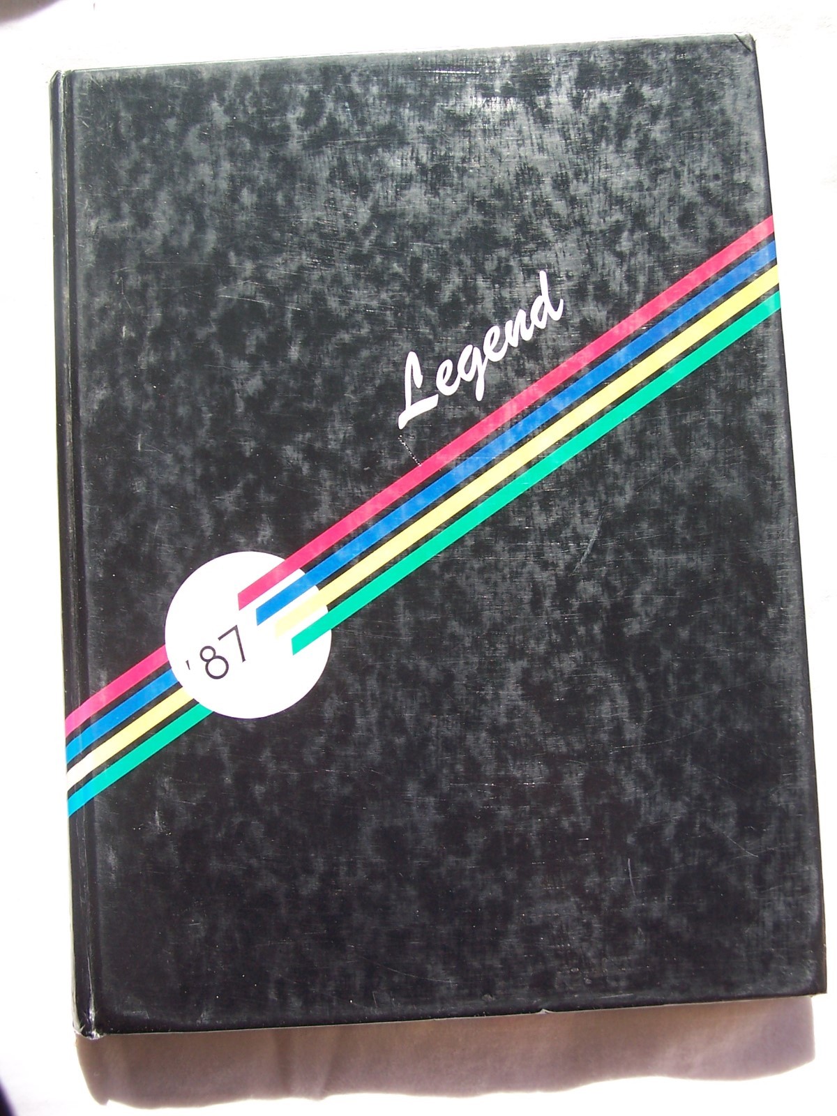 1987 TOLL GATE HIGH SCHOOL YEARBOOK WARWICK, RHODE ISLAND LEGEND eBay