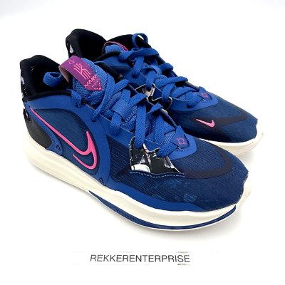 Nike Kyrie Low 5 Dark Marina Blue DJ6012-400 Men's Size: 5.5 Wmns