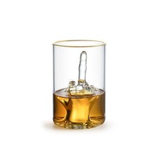 Shot Glass – 4oz Small 3D Middle Finger Glass
