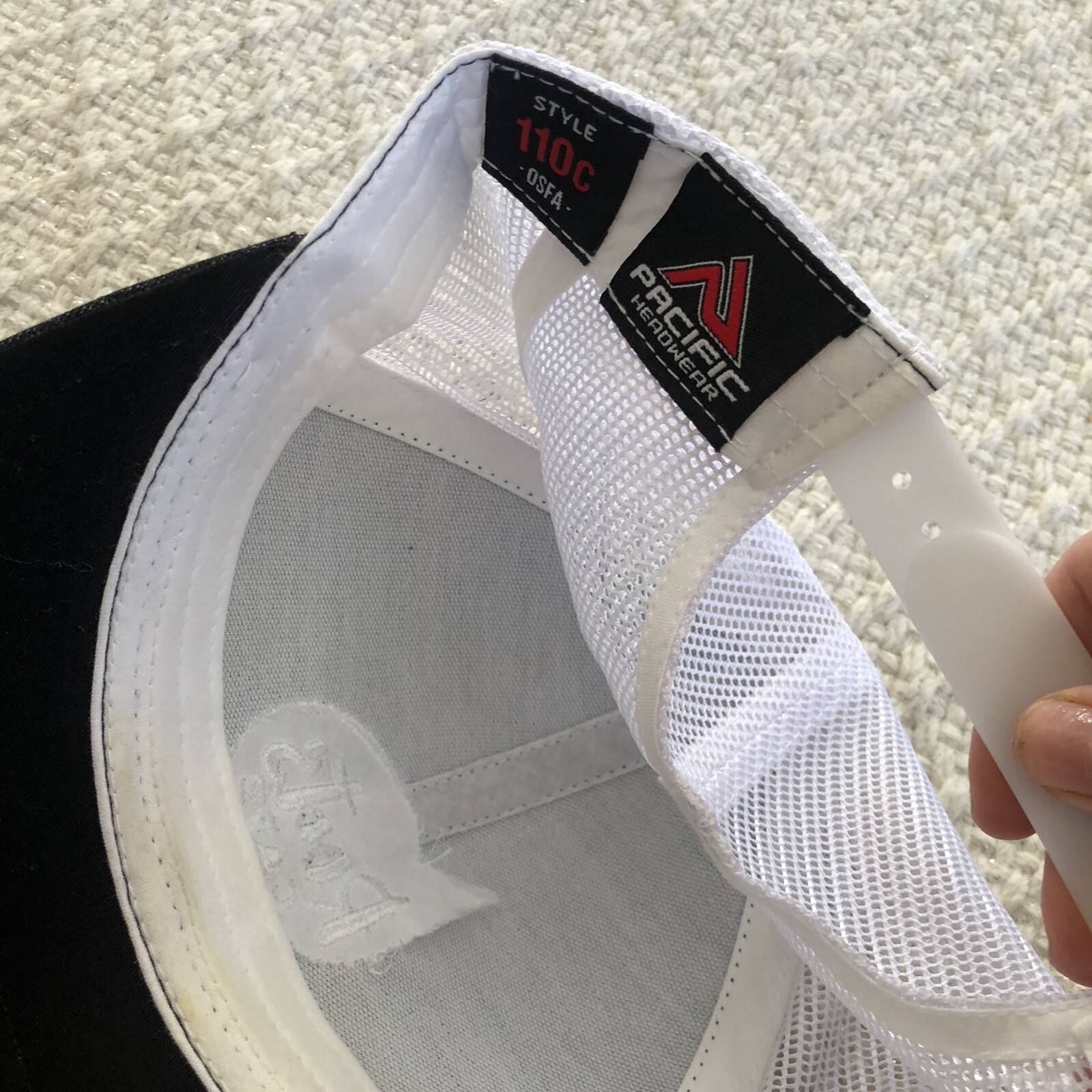 Roots Cafe Snapback Adjustable Baseball Hat Cap - image 5