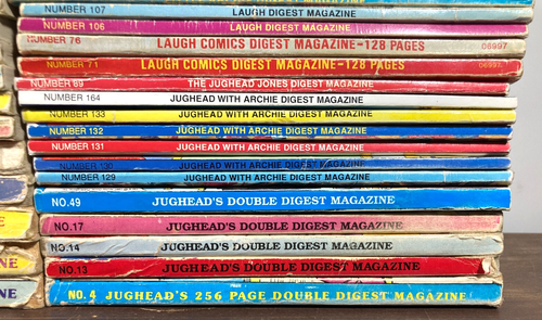 Lot of 73 Archie Comics Double Digest Library Betty & Veronica Pals N Gals Laugh - Picture 6 of 19