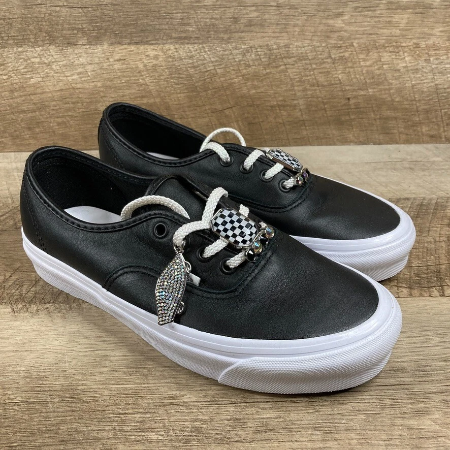 VANS Authentic Black & Black Shoes - BLACK/BLACK | Tillys