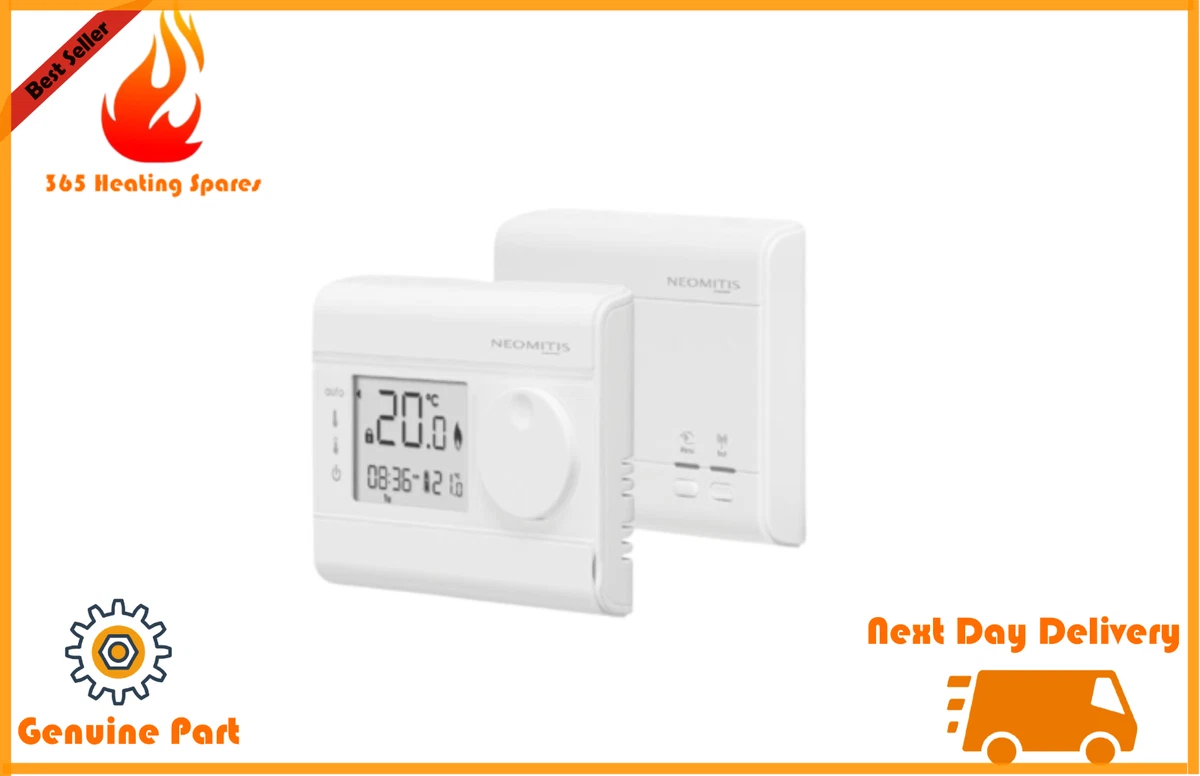 Neomitis RT7RF plus 7 Day Programmable Wireless Thermostat Boiler Plus  Genuine* 3760025250404 | eBay
