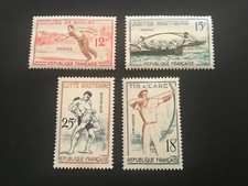 ICOLLECTZONE France 883-886 sports VF NH