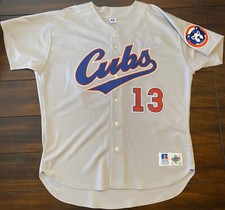 Rare Vintage Russell Athletic MLB Chicago Cubs Turk Wendell Baseball Jersey