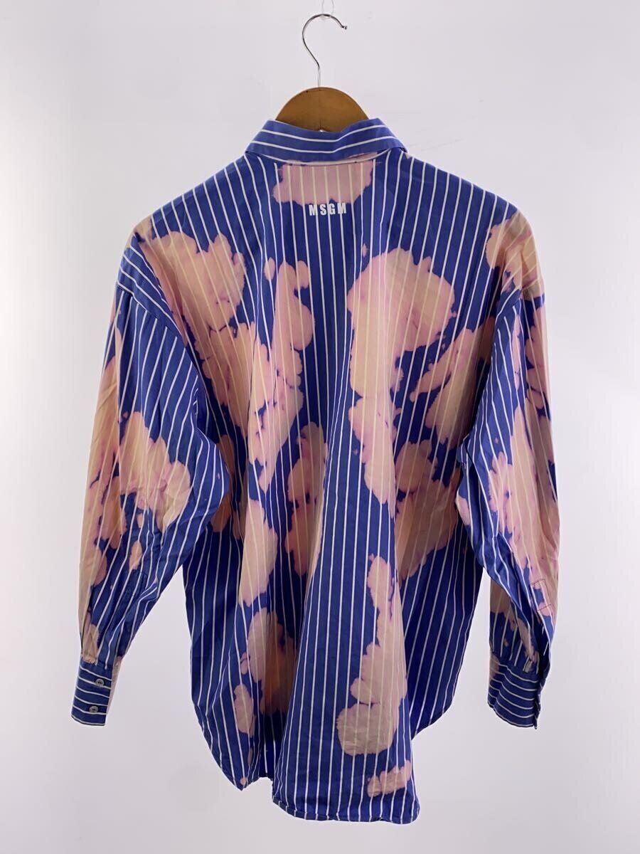 MSGM Long sleeve shirt 38 cotton multicolor 2841MDE05CX Used MSGM Long sleeve shirt 38 cotton multicolor 2841MDE05CX Used