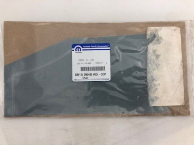 2013-2016 Dodge Dart Anti-Chip Film OEM Mopar 68159648AB