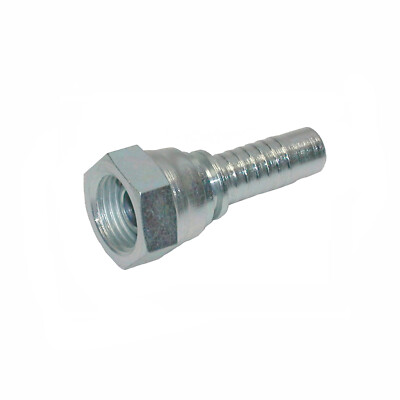 Hydraulik Pressnippel gerade DN06-25 DKN 1/4''-1'' (NPSM) 60° Dichtkegelanschluss