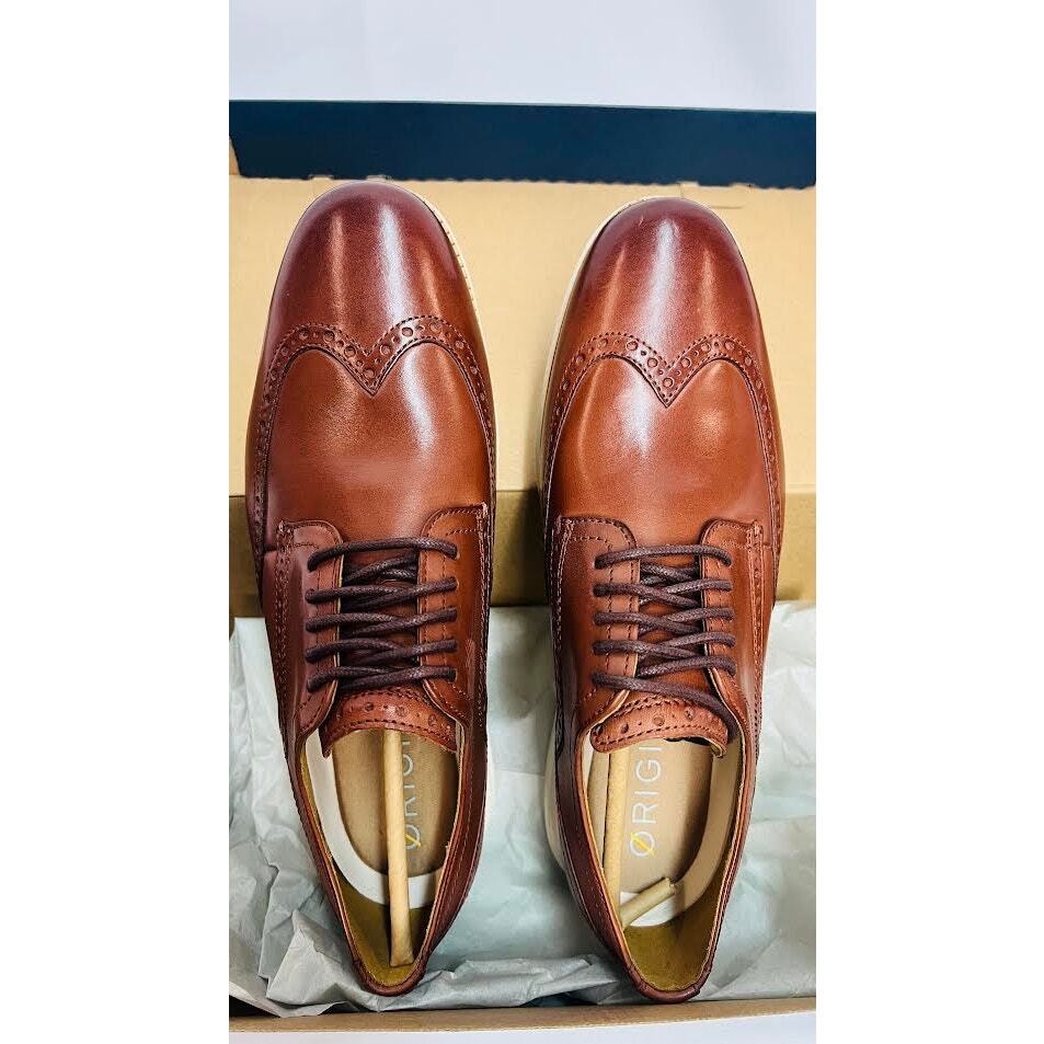 NEW!‎ COLE HAAN MEN\'S C26471 SHOE BRN 10.5 NEW! COLE HAAN MEN main image 3