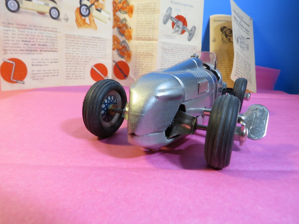 ミニカー Schuco~Studio II Auto Union Studio II Auto Union Racing Car. Tin Plate Clockwork Toy