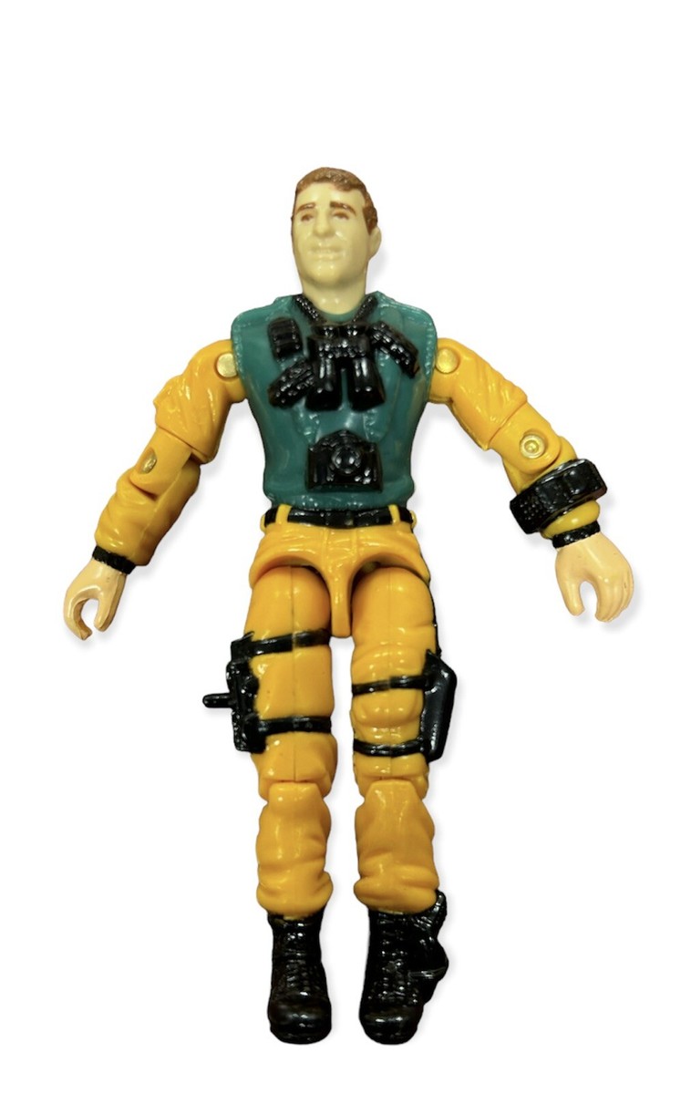 VINTAGE Scoop G.I. Joe Action Figure V1 - Hasbro 1989 | eBay