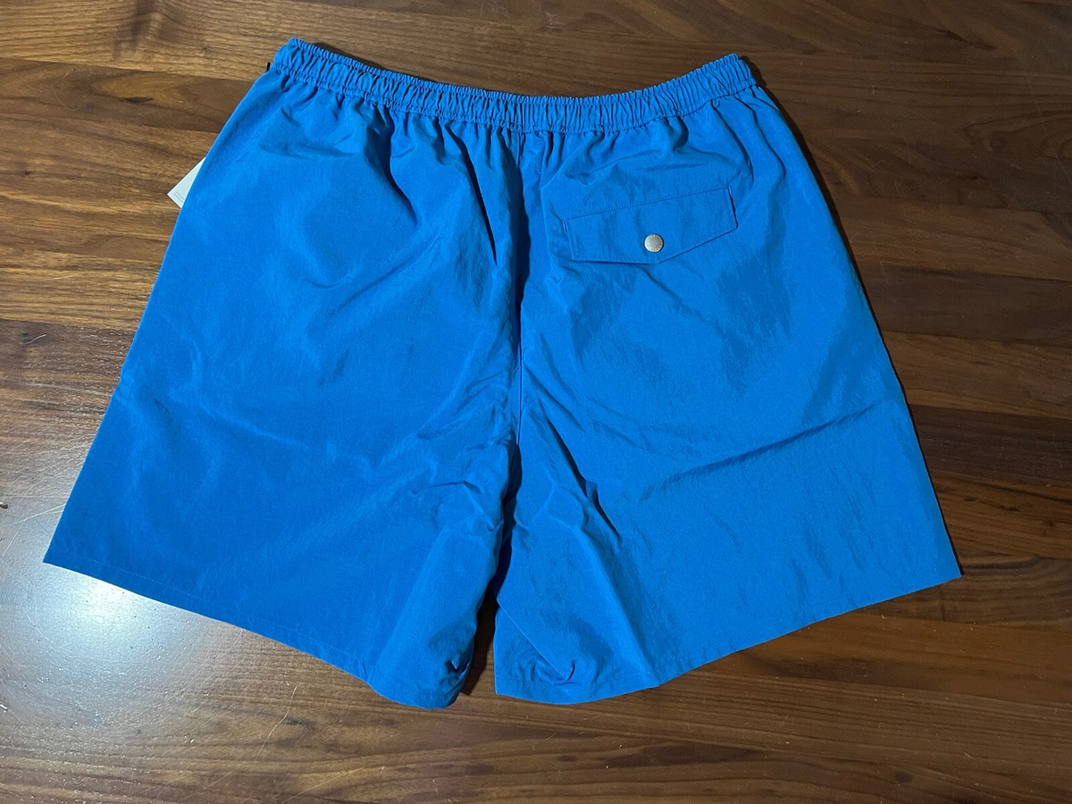 Aime Leon Dore ALD Unisphere Logo Nylon Short Mediterranean