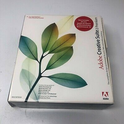 Adobe Creative Suite® 2 Premium (1 User/s) - Full Version for Windows  28040322 for sale online | eBay