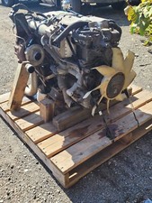 2008-2010 Mitsubishi Fuso Fe85d 4m50-6at8 Turbo Diesel Truck Engine Assembly Oem