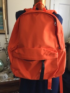 orange bookbag
